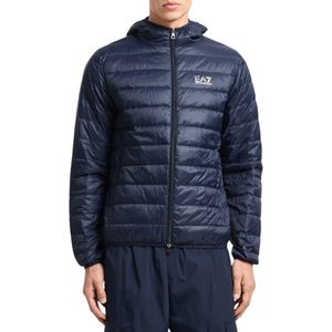 Ea7 Blauw Core Identity Down Jacket