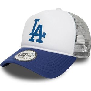 New Era - LA Dodgers MLB Logo Blue A-Frame Trucker Cap