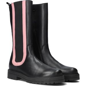 Wysh Rosie Chelsea boots - Enkellaarsjes - Meisjes - Zwart - Maat 33