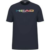 HEAD - Rainbow - T-shirt - Navy - Katoen/Polyester/Elastaan