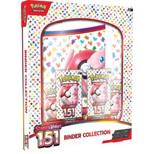 Pokémon Scarlet & Violet 151 Binder Collection - Pokémon Kaarten