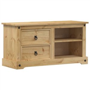 vidaXL - Tv-meubel - Corona - 100x40x52 - cm - massief - grenenhout