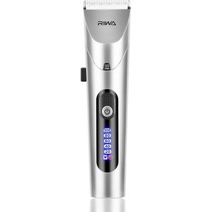 Mercadome® Tondeuse Mannen - Baardtrimmer - Bodygroomer - Hair clipper - Krachtig - Lange accu - Oplaadbaar - 4 standen - Waterdicht