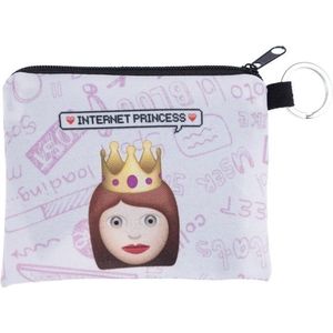 Internet Princess Emoji Portemonneetje - Sleutelhanger
