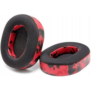 WC Freeze Vervangende Oorkussens voor Blackshark V2 2023 - Red Camo
