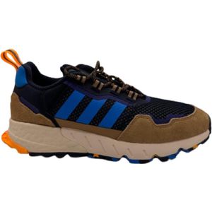 Adidas ZX 1K Boost - Seasonality - Sneakers - Mannen - Wit/Blauw/Groen/Geel - Maat 41 1/3