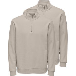 Only & Sons Heren sweattroyer 2 pack Ceres