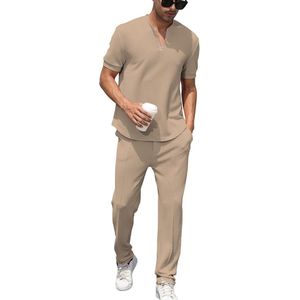 Moderne Trainingspakken voor Heren - 2-delige Casual Joggingoutfits