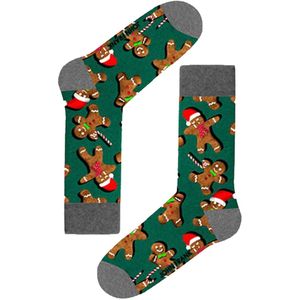 John Frank - Socks - Christmas Ginger Bread Sokken