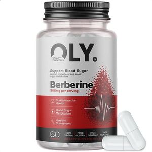 Oly - Berberine 500mg - Capsules - 60 Vegan Vcaps