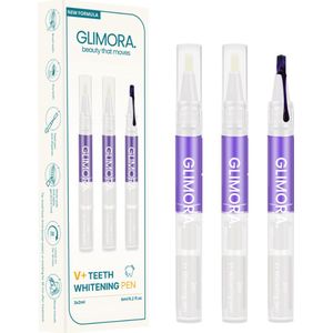 Glimora V+ Tanden Bleken Pen – Teeth Whitening Gel Pen – Veilige Tanden Bleken Thuis – Professionele Tandbleek Pen – Wittere Tanden Snel en Eenvoudig