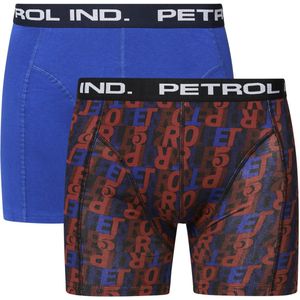 Petrol - Boxershort 2-pack - M-3020-SP-BXR295 - 8132 Diverse