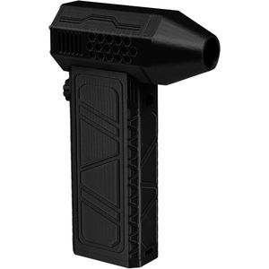 Mini Blower 110.000 RPM Draagbare Draadloze Krachtige Turbo Fan Blower voor Toetsenbord (ZWARTE KLEUR)