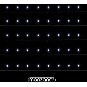 Monzana Lichtsnoer Kerst 400 LED´S - IP44 40m - Koud Wit