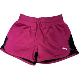 Puma - Shorts - Dames - Roze - Maat XS