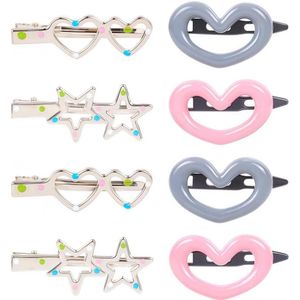 Orivio - Haarspeldjes Set 20 Stuks in 4 Stijlen voor Dames - Haaraccessoires voor Feesten, School en Speciale Gelegenheden