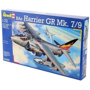 Revell Vliegtuig Harrier - 04280 - Modelbouw