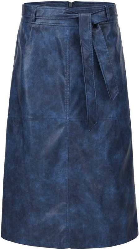 Hv Society - Skirt Hvsrory - Navy - S (36)