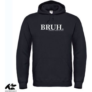 Klere-Zooi - Bruh. (Formerly known as mom) - Hoodie - XL