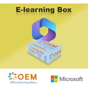 Office 365 E-Learning Training Cursus Box