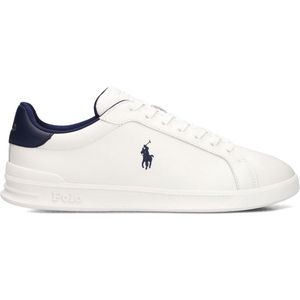 Polo Ralph Lauren Heritage Court Ii Sneakers - Leer - Heren - Wit - Maat 48