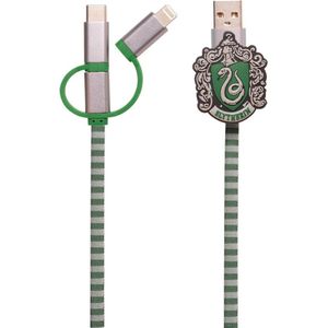 Harry Potter: Slytherin Scarf Charging Cable