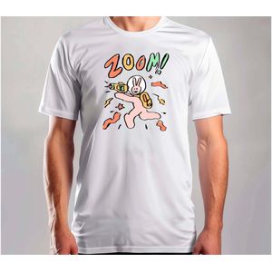 Zoom - T Shirt - GoodVibes - PositiveVibes - VibeCheck - Cute - Gift - GoedeVibes - PositieveVibes - VoelJeGoed - BlijeVibes