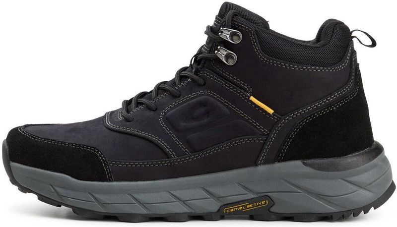 camel active - Veterschoen - Zwart - Casual schoenen