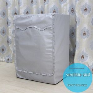Wasmachinehoes - waterdichte wasmachine beschermhoes - stof- en anti-verouderingshoes - anti-ultraviolet wasmachine beschermhoes - geschikt voor pompdroger, frontdroger