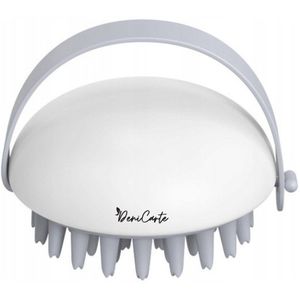 Siliconen Hoofdhuid Massager Borstel voor Haarwas en Groei