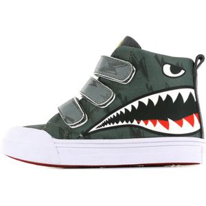 Sneakers | Jongens | SHARK PRINT | Canvas | Go Banana's | Maat 21