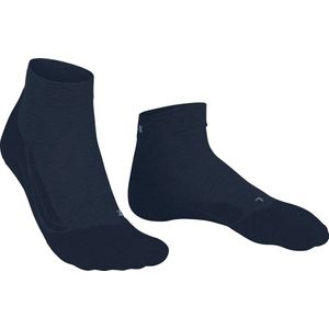 FALKE GO2 Short dames golf sokken - blauw (space blue) - Maat: 35-36