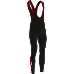 Forte Thermo Salopette Zwart/Rood 3XL