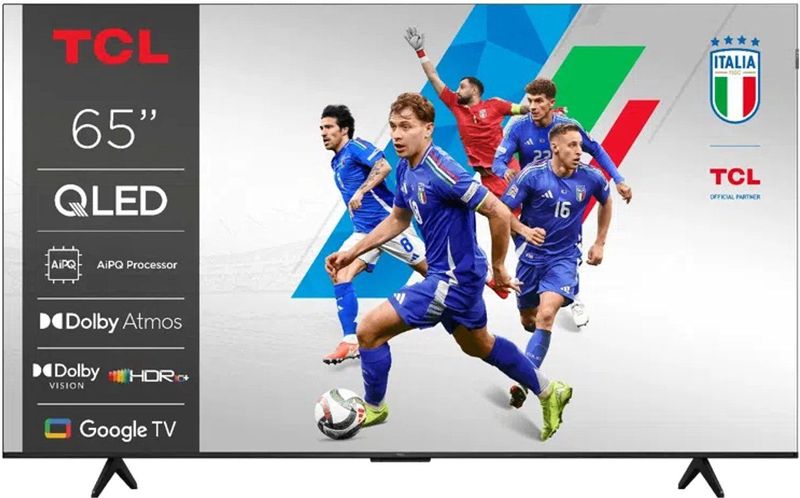 Tcl - 65T69C - Qled Google TV - Brushed Metallic - 65 Inch