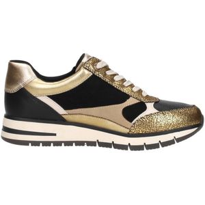 Marco Tozzi - 2-23744-45 - Damessneakers - Zwart