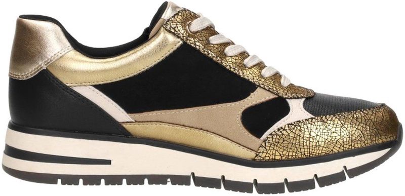 Marco Tozzi - 2-23744-45 - Damessneakers - Zwart