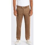 Mac katoenen broek bruin