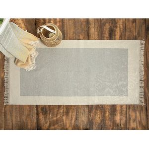 ENGLISH HOME Deco Woven Vloerkleed Tapijt Mat 80x150 cm Grijs