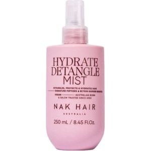Nak Hair - Hydrate Detangle Mist - 250 ml