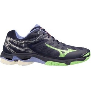 Mizuno WAVE VOLTAGE - Zaalschoenen - Blauw - Heren