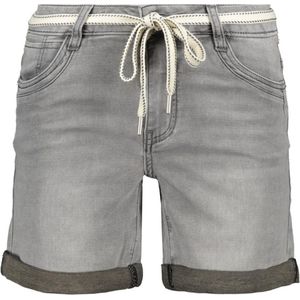 Geisha Broek Korte Broek 41030 10 000805 Grey Denim Dames Maat - S