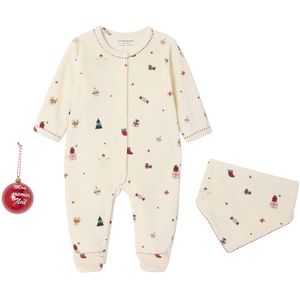Vertbaudet 3-delig babyset Kerstmis