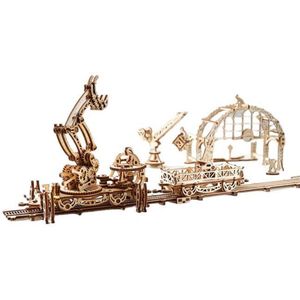 Ugears - Houten Modelbouw - Spoorbouw Robot