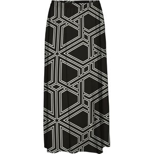 VERO MODA VMEASY JOY MAXI SLIT SKIRT WVN GA Dames Rok - Maat S