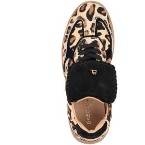 Babouche - Ira - Sneakers - Leopardo/Zwart