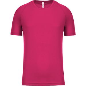 PROACT - Functioneel Kindersportshirt PA445 - Fuchsia - 100% Polyester