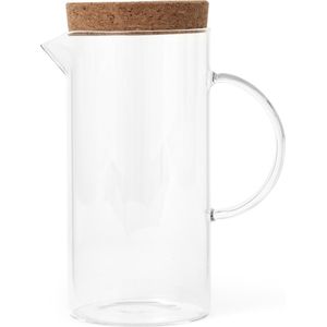 Viva Scandinavia - Cortica Water Karaf - 1.2 Liter - Glas/Kurk