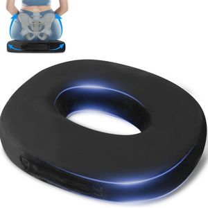 Ergonomisch Zitkussen met Geheugenschuim voor Langdurig Comfort en Pijnverlichting