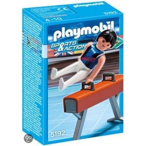 Playmobil Turner op het Paard - 5192