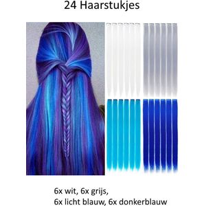 Blauwe - Goedkope hairextensions kopen op beslist.nl